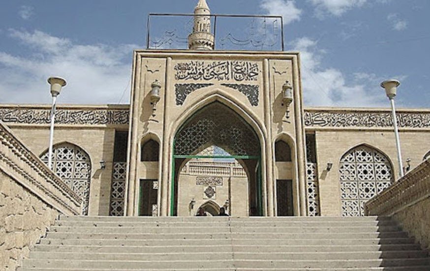 Shrine of Prophet Jonah (Nabi Yunus), Mosul, Nineveh Governorate, Yemen